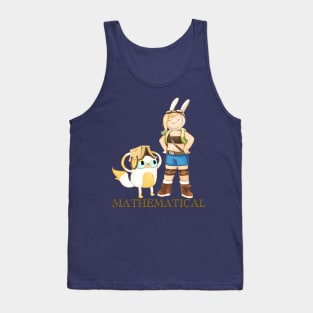 Mathematical, Fionna and Cake, Adventure Time fan art Tank Top